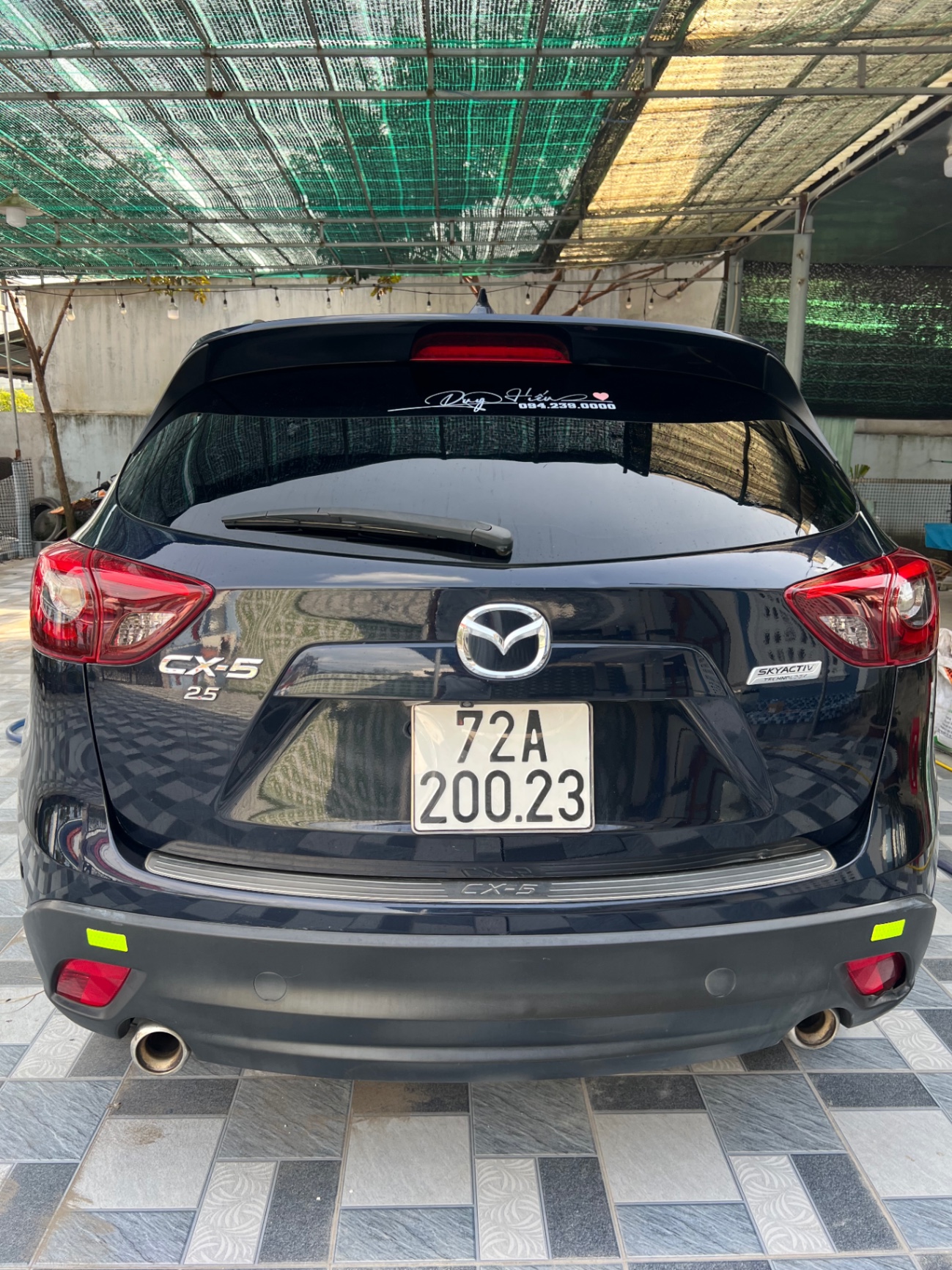 Mazda Cx5 2.5 AT 2WD 2017
