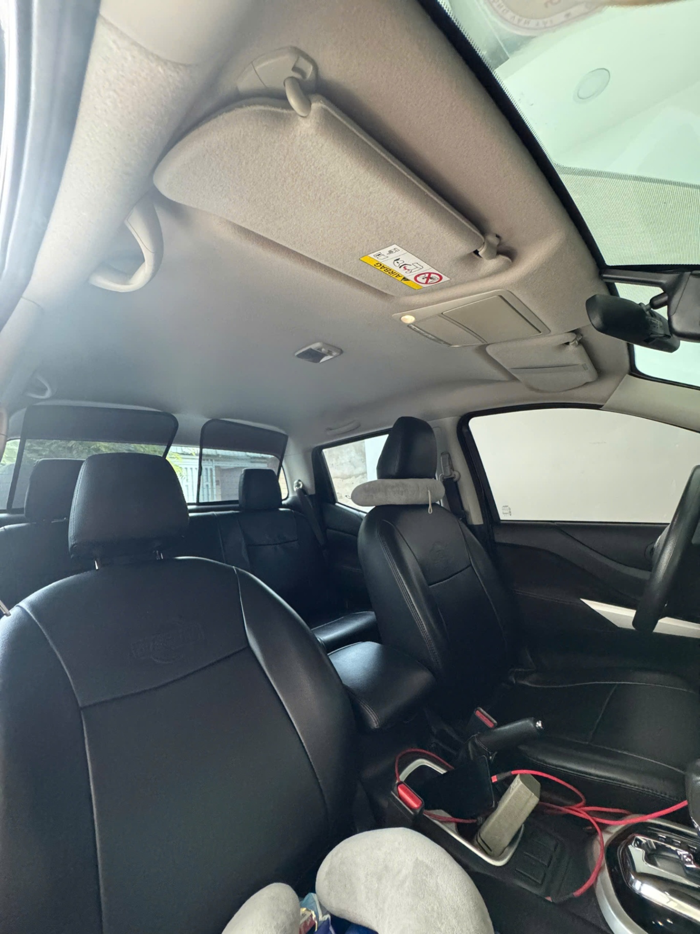 Nissan Navara EL Premium R 2017 - Nội thất 2