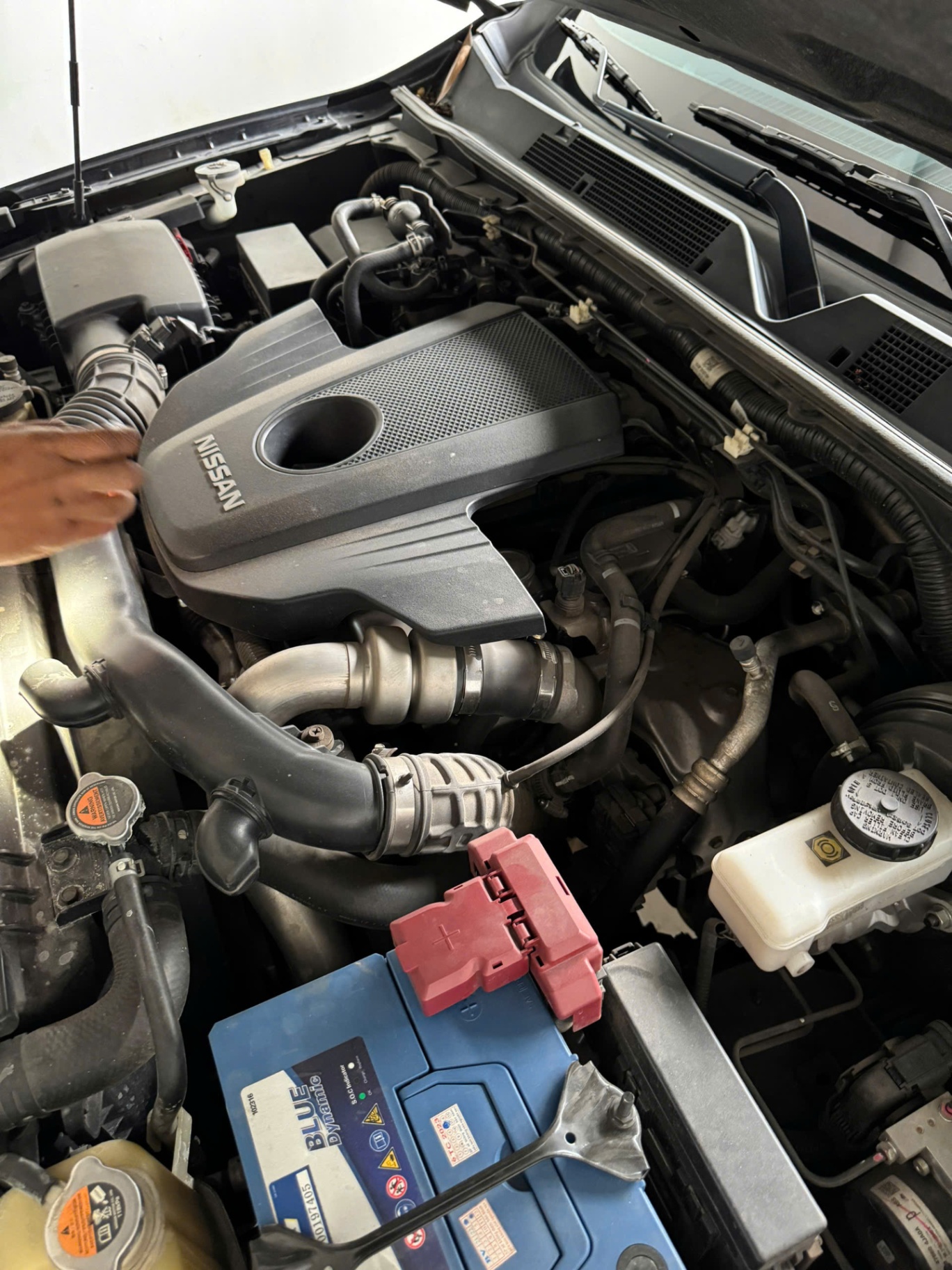 Nissan Navara EL Premium R 2017 - Gầm & khung xe 1