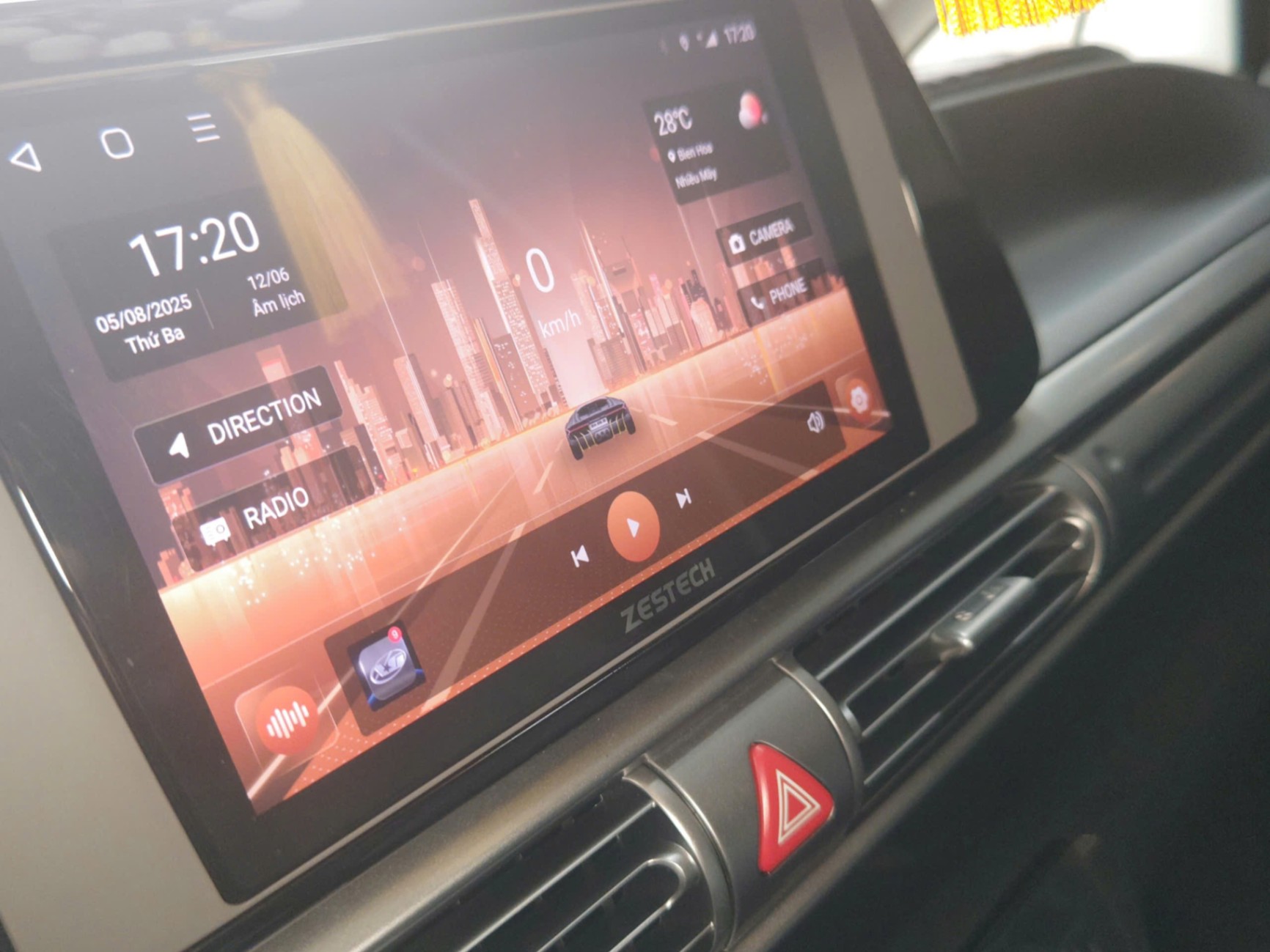 Hyundai Stargazer Tiêu chuẩn 1.5 AT 2024 - Nội thất 1