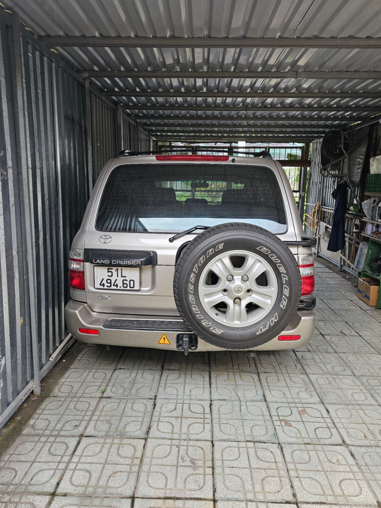 Toyota Land cruiser GX 4.5 2004
