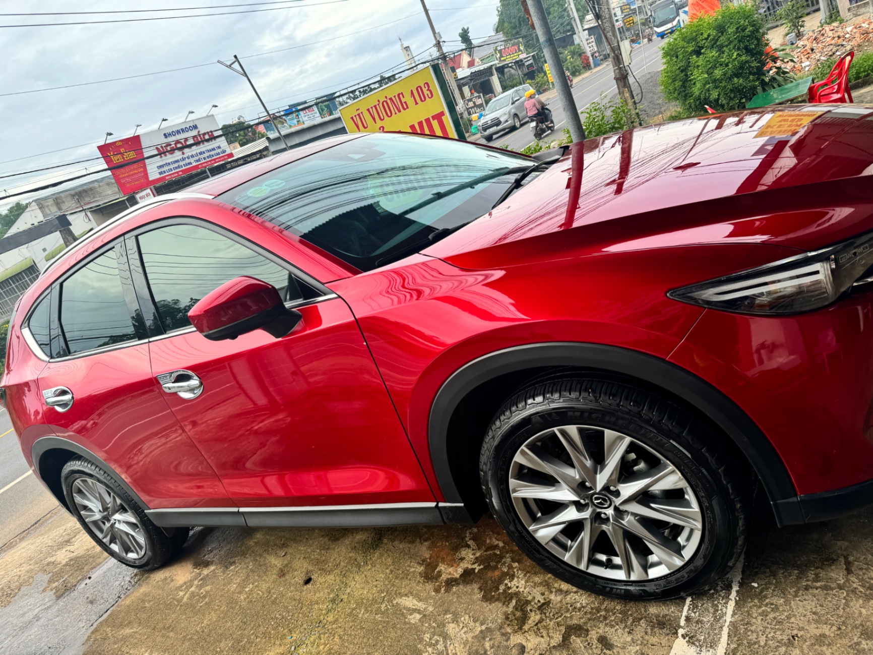 Mazda Cx5 2.5 Signature Premium AWD I-Activ 2020 - Ngoại thất 2