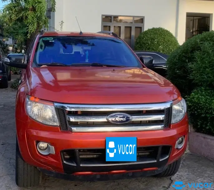 Ford Ranger Wildtrak 2.2L 4x2 AT 2014