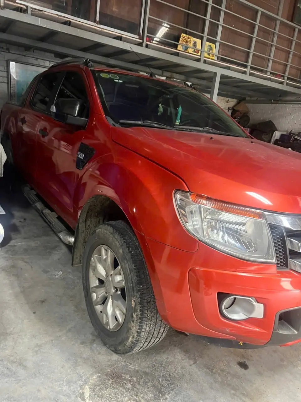 Ford Ranger Wildtrak 2.2L 4x2 AT 2014 - Ngoại thất 3