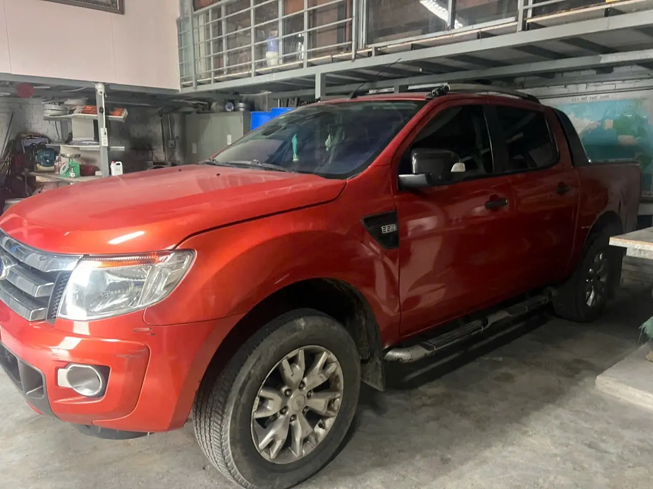 Ford Ranger Wildtrak 2.2L 4x2 AT 2014 - Ngoại thất 4