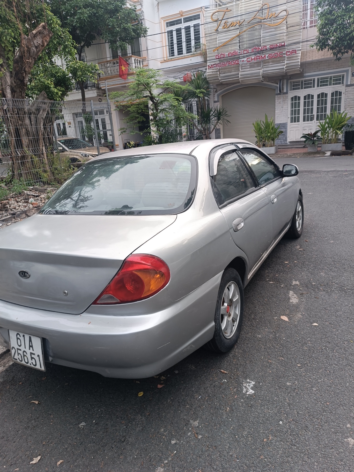 Kia Spectra 1.6 MT 2003