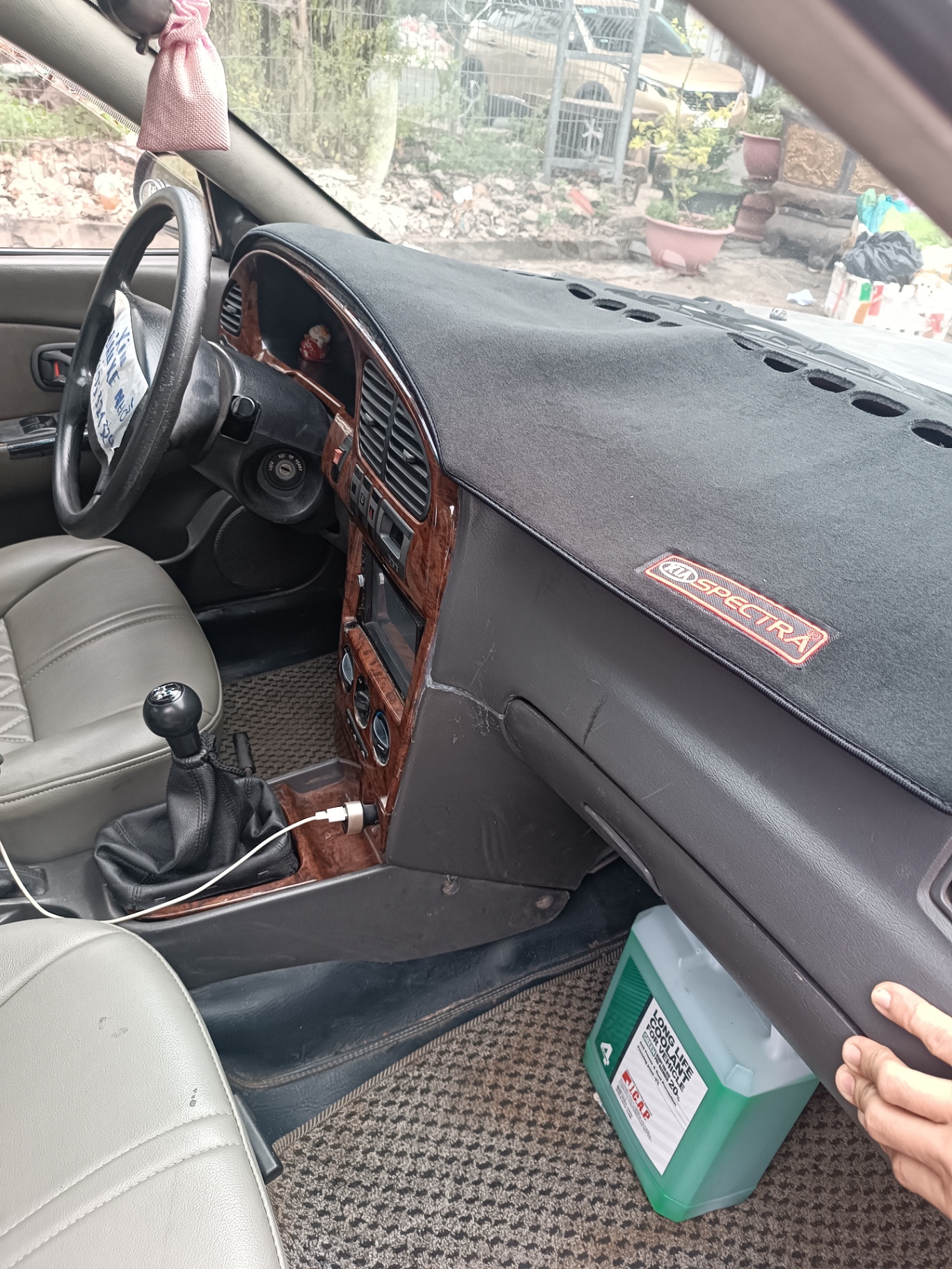 Kia Spectra 1.6 MT 2003 - Nội thất 1