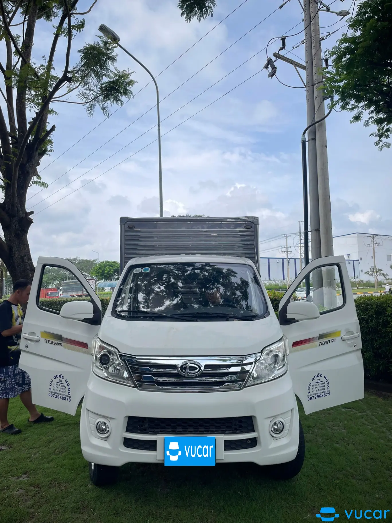 Teraco Tera100 970kg 2022 - Ngoại thất 4