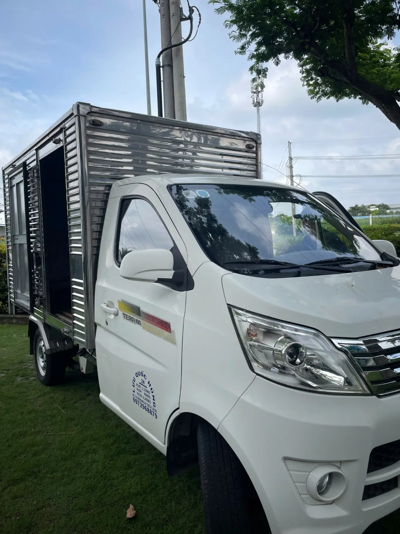 Teraco Tera100 970kg 2022 - Ngoại thất 5