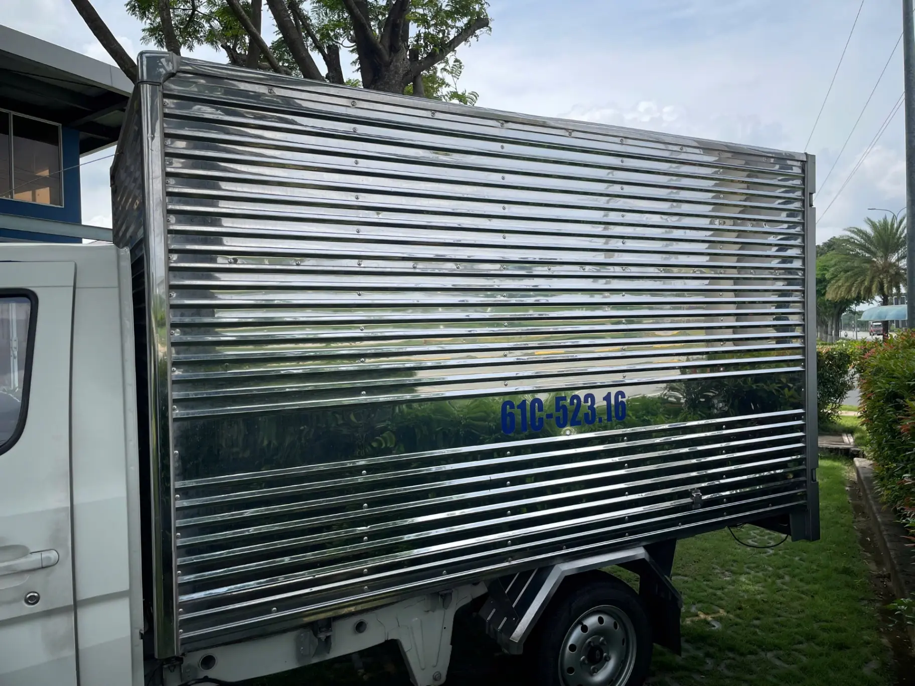 Teraco Tera100 970kg 2022 - Ngoại thất 8