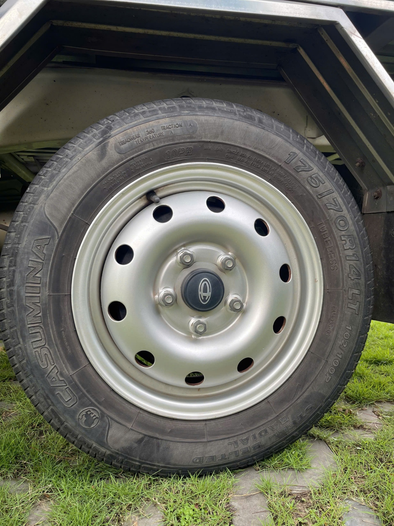 Teraco Tera100 970kg 2022 - Nội thất 1