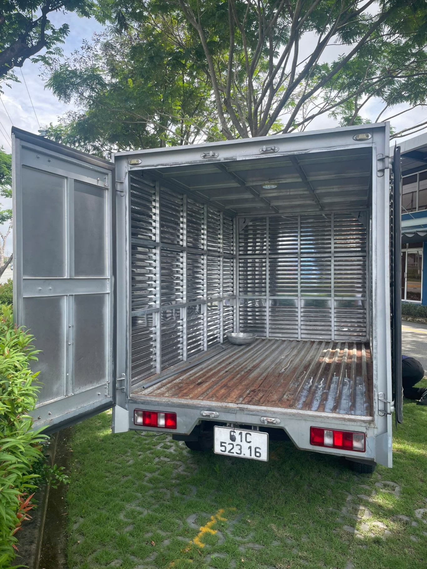 Teraco Tera100 970kg 2022 - Nội thất 2