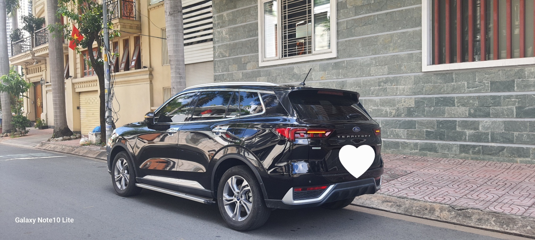 Ford Territory Titanium 1.5 AT 2023 - Ngoại thất 2