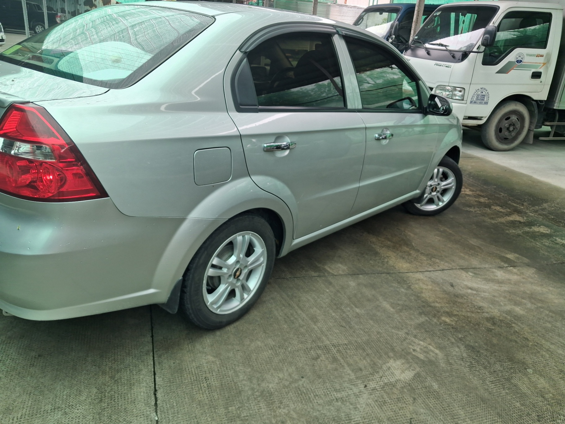 Chevrolet Aveo LT 1.5 MT 2016