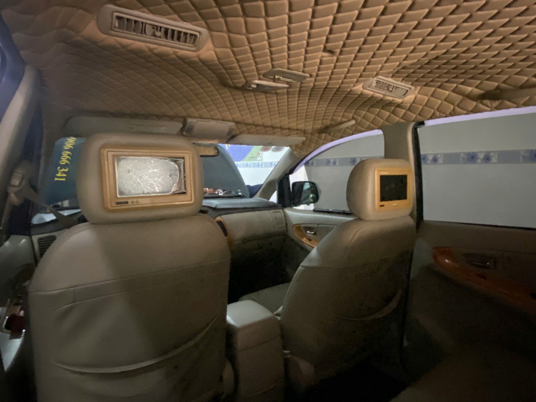 Toyota Innova V 2008 - Nội thất 1