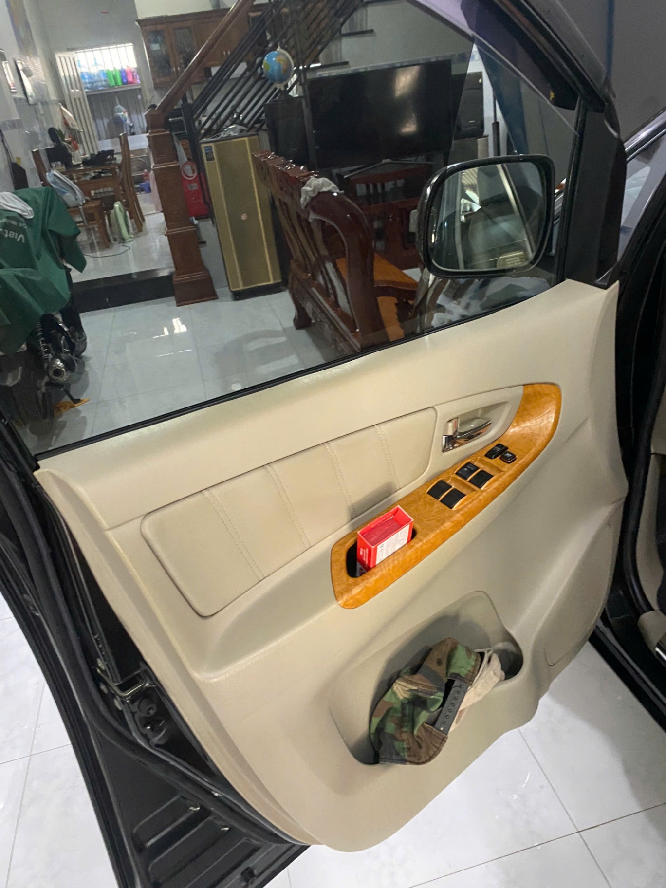 Toyota Innova V 2008 - Nội thất 10