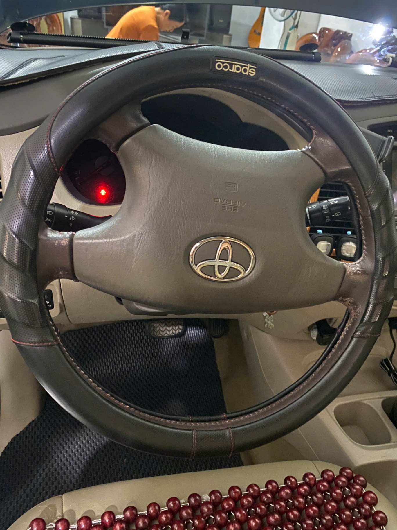 Toyota Innova V 2008 - Nội thất 2