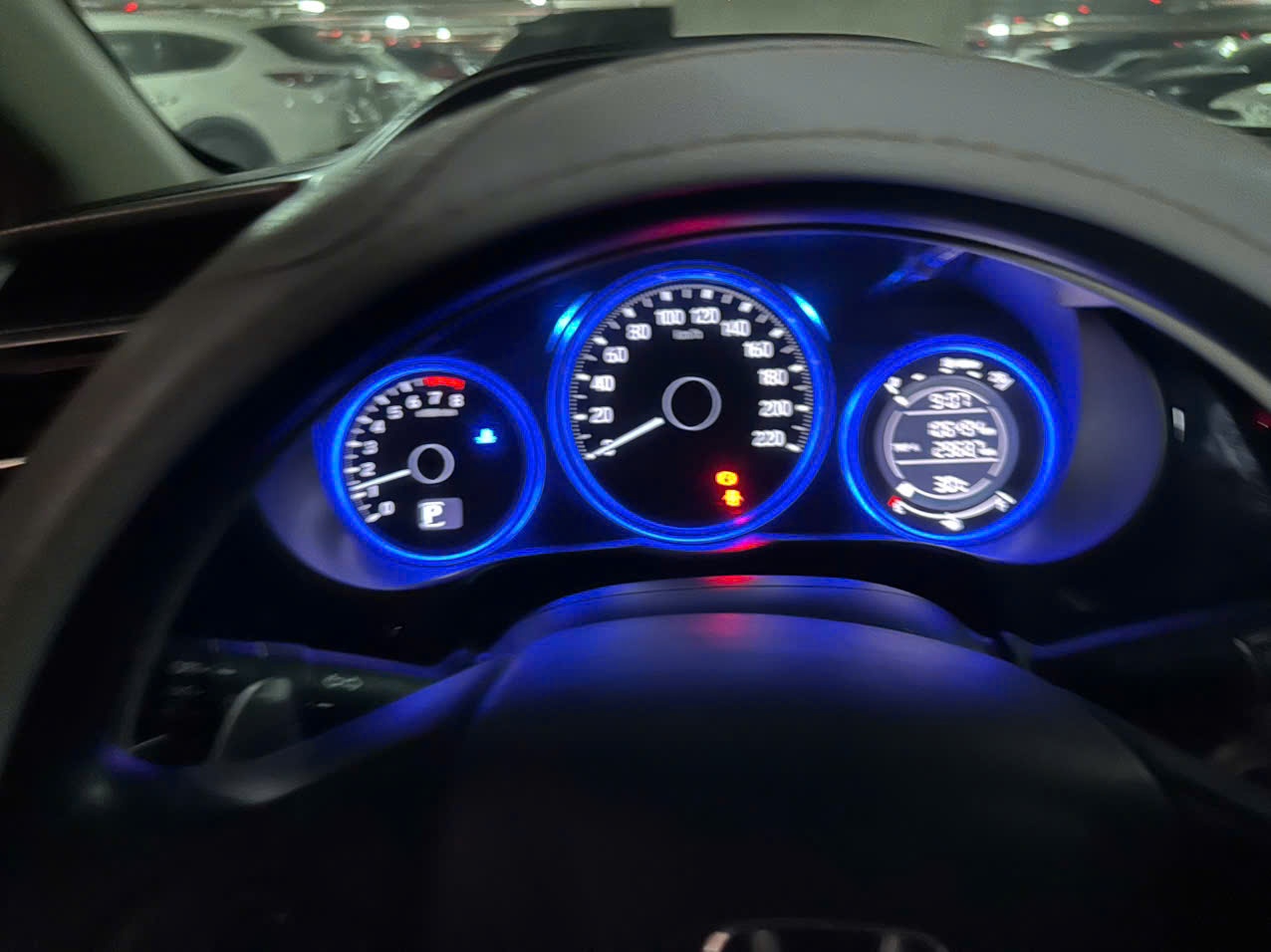 Honda City 1.5 AT 2016 - Nội thất 1