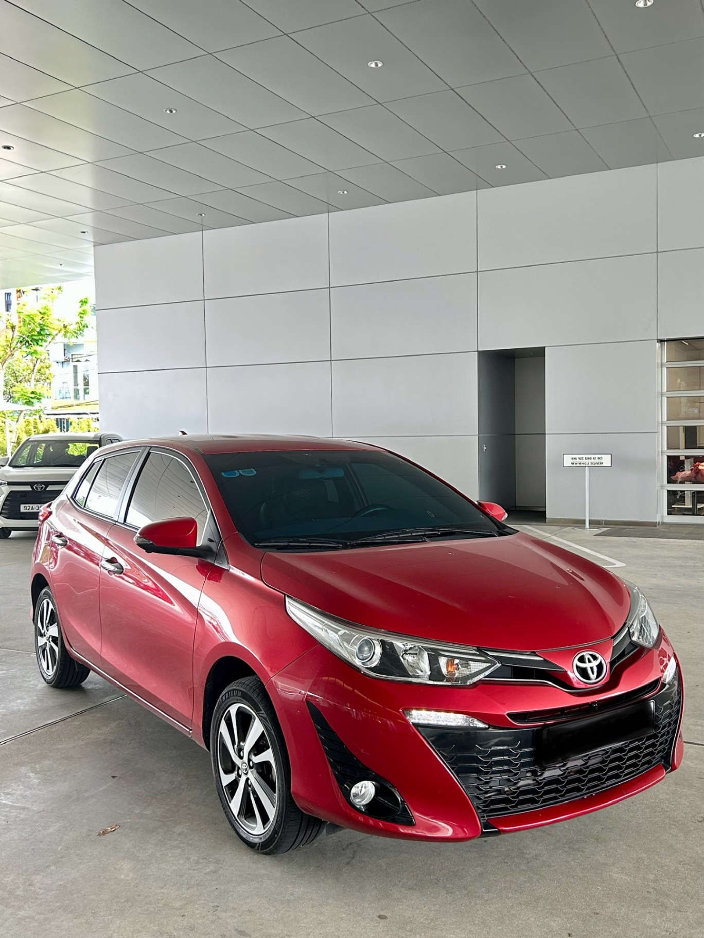 Toyota Yaris 1.5G 2018