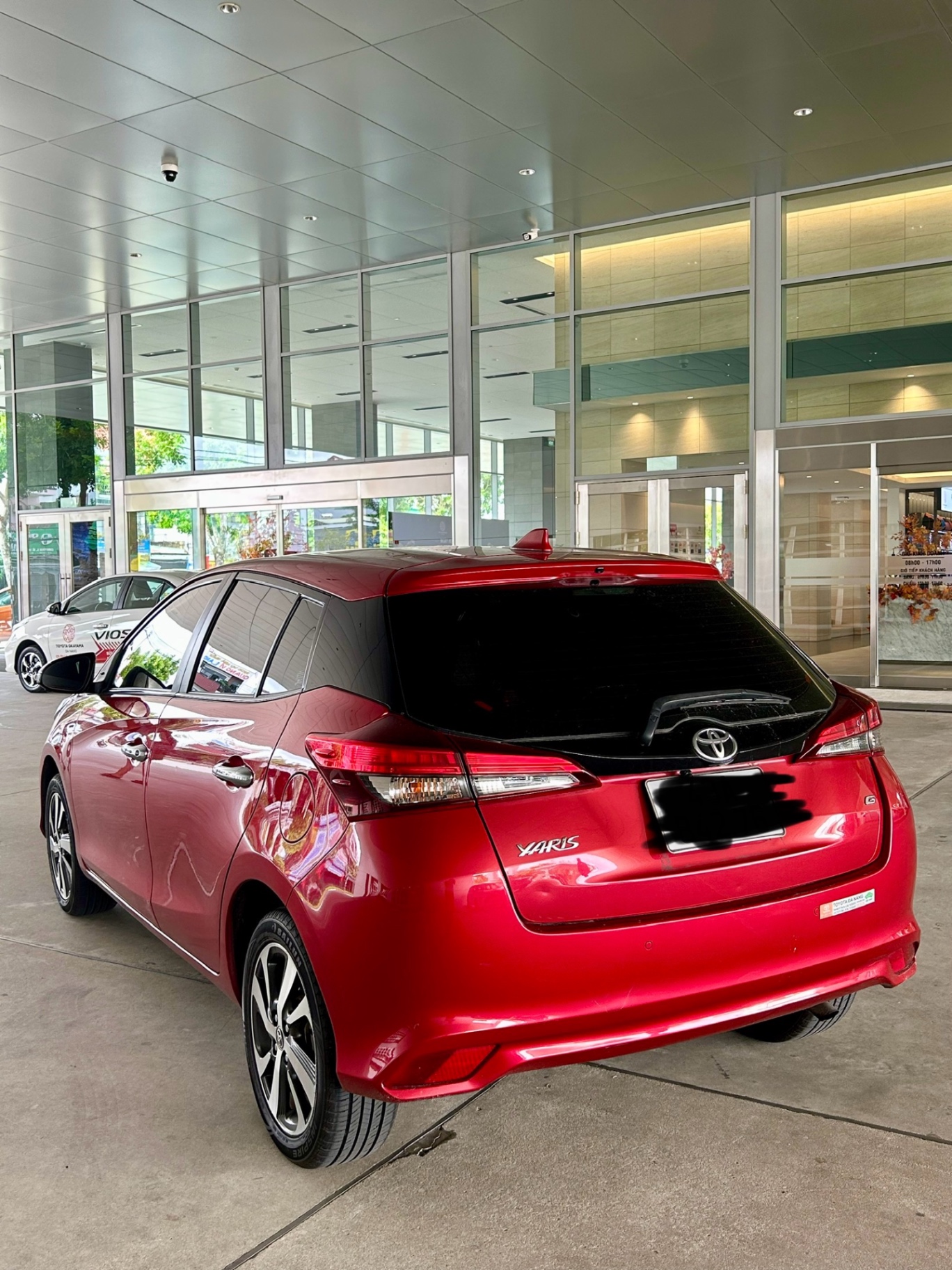 Toyota Yaris 1.5G 2018 - Ngoại thất 3