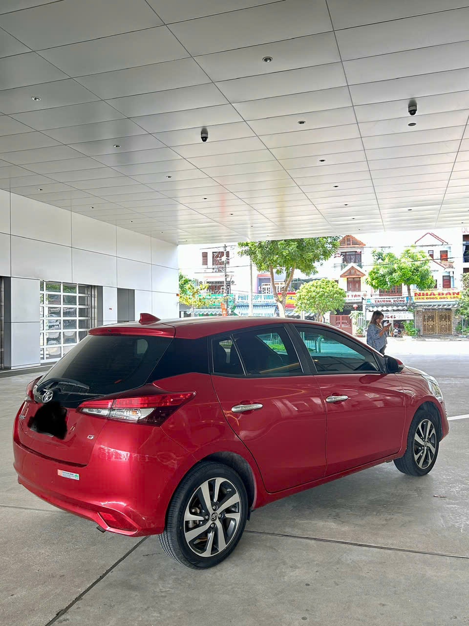 Toyota Yaris 1.5G 2018 - Ngoại thất 4