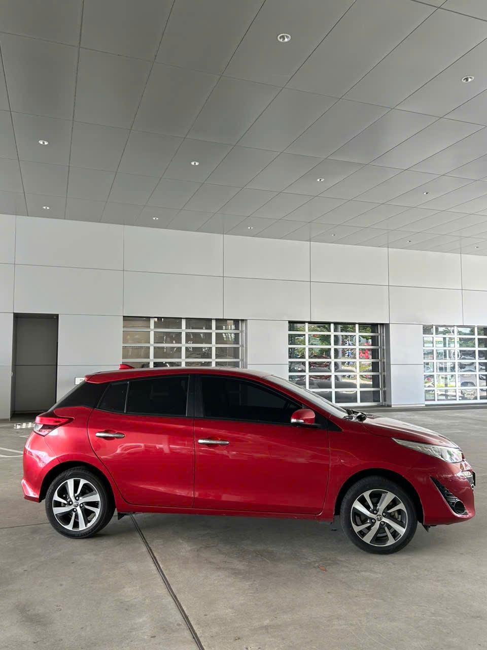 Toyota Yaris 1.5G 2018 - Ngoại thất 5