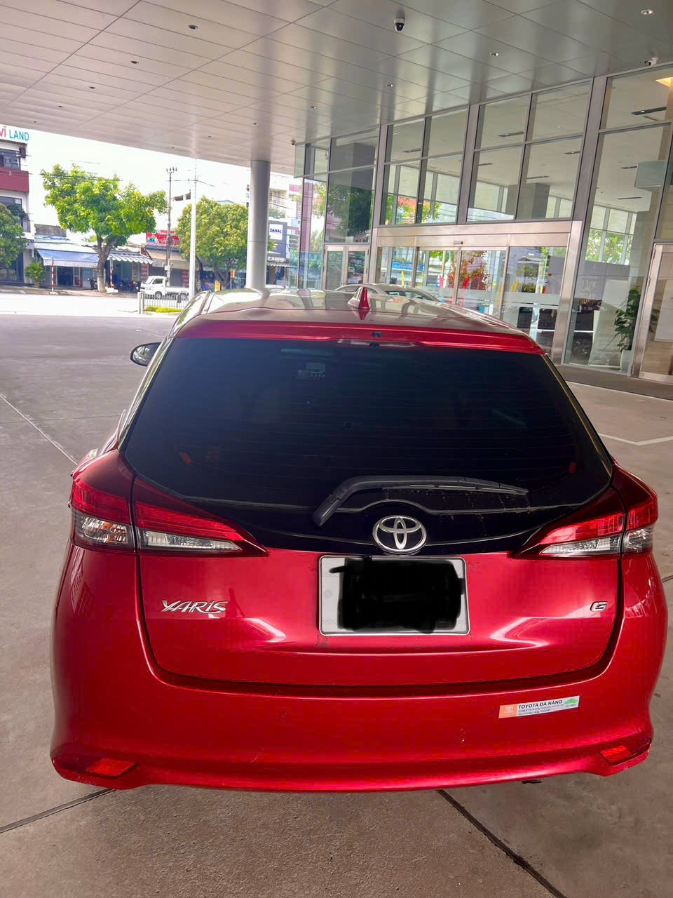 Toyota Yaris 1.5G 2018 - Ngoại thất 6
