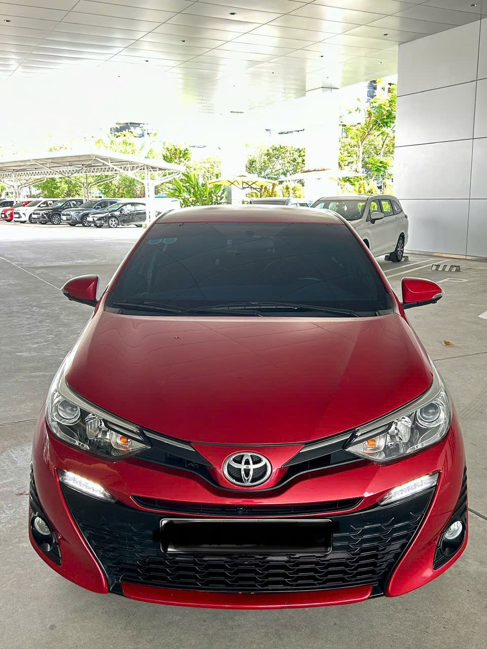 Toyota Yaris 1.5G 2018 - Ngoại thất 7