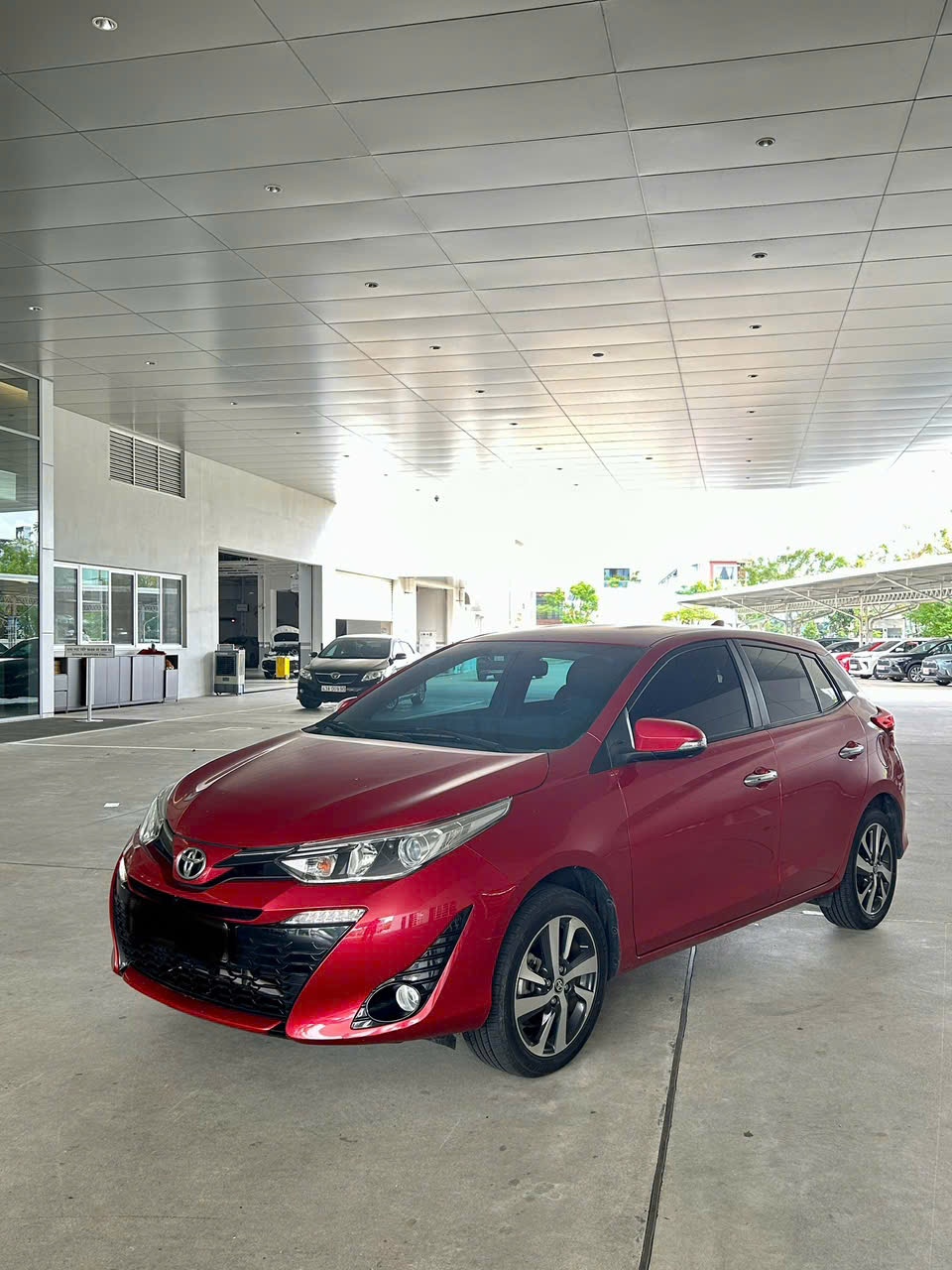 Toyota Yaris 1.5G 2018 - Ngoại thất 8