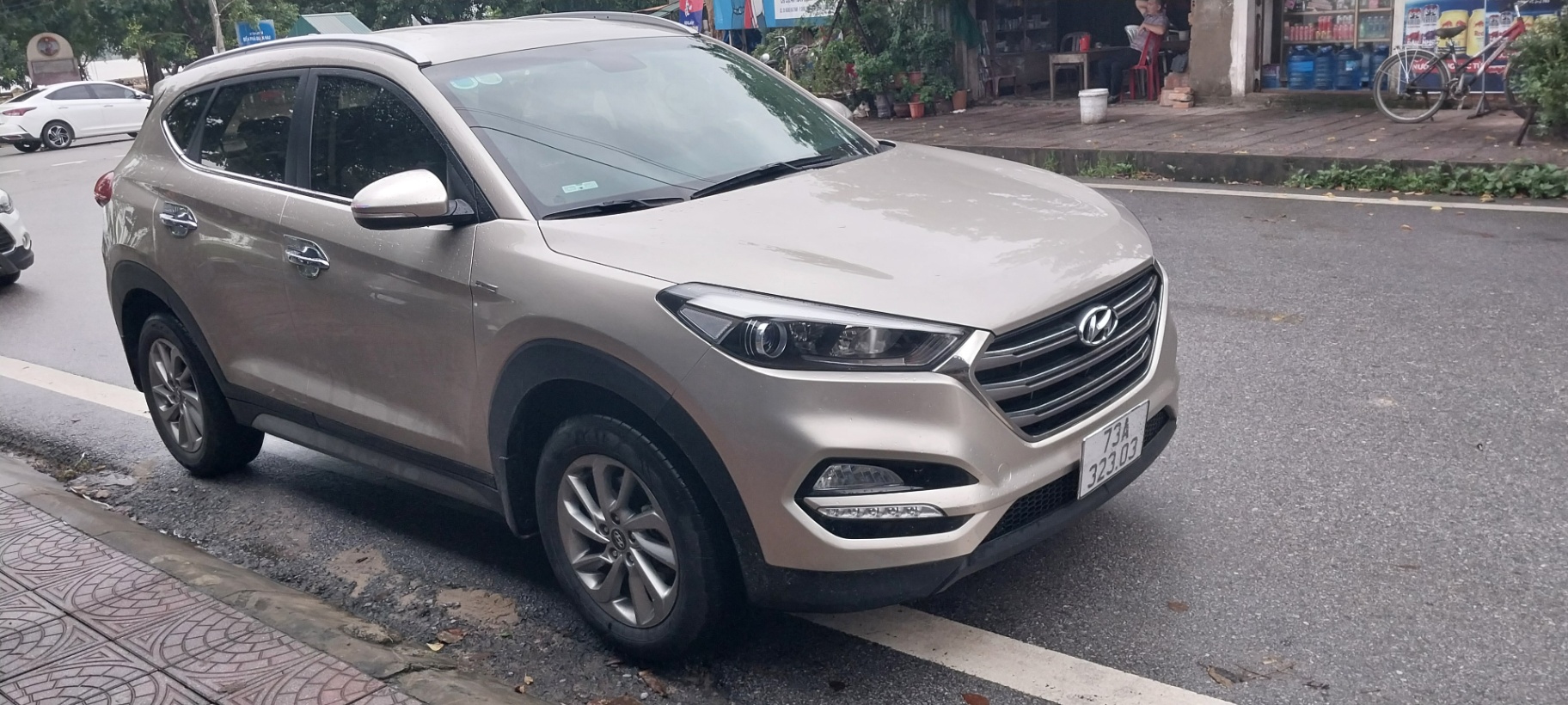Hyundai Tucson 2.0 AT 2018 - Ngoại thất 3