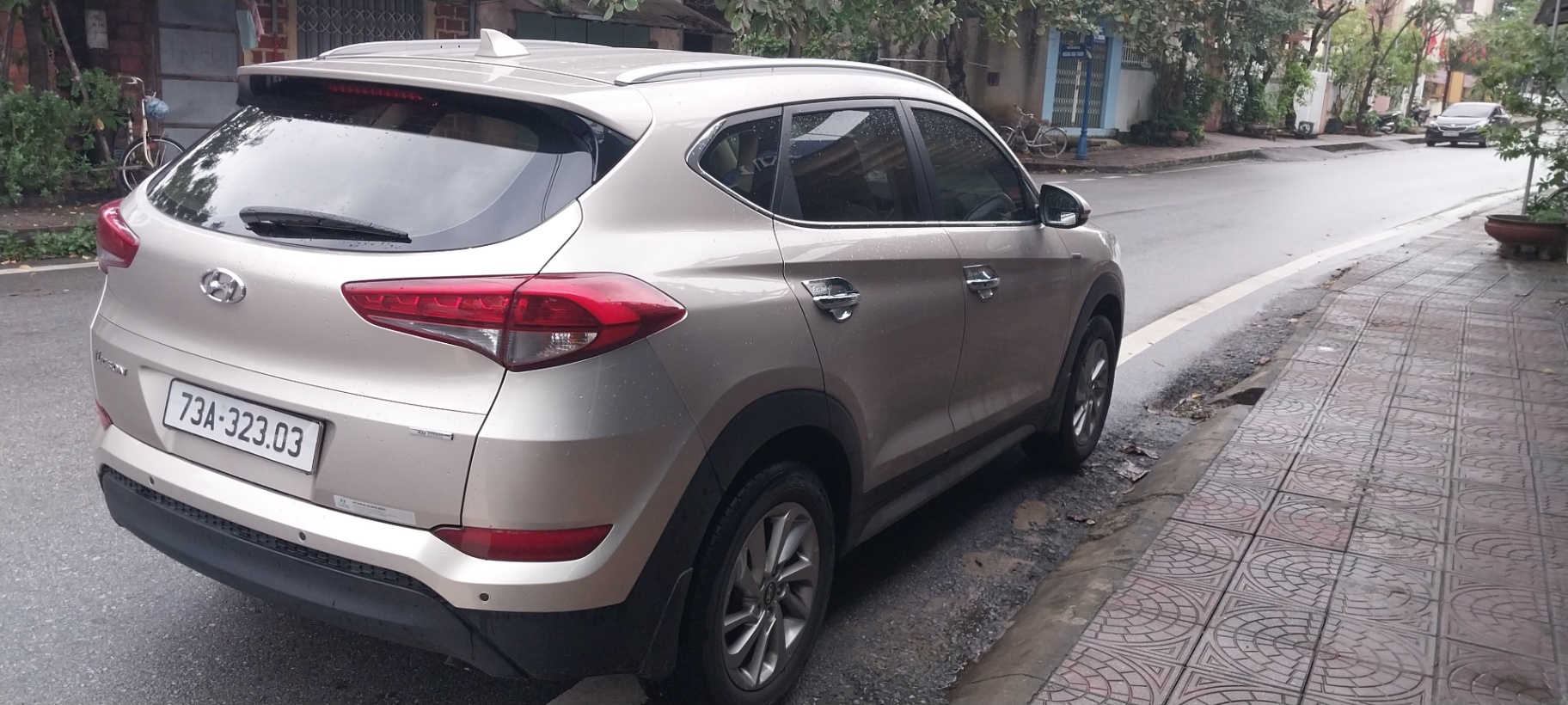 Hyundai Tucson 2.0 AT 2018 - Ngoại thất 4