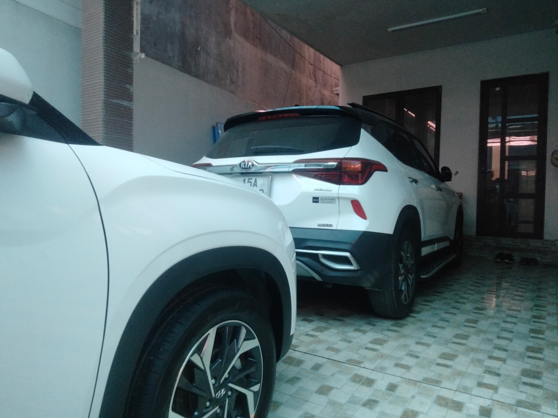 Kia Seltos Premium 1.4 AT 2021 - Ngoại thất 2