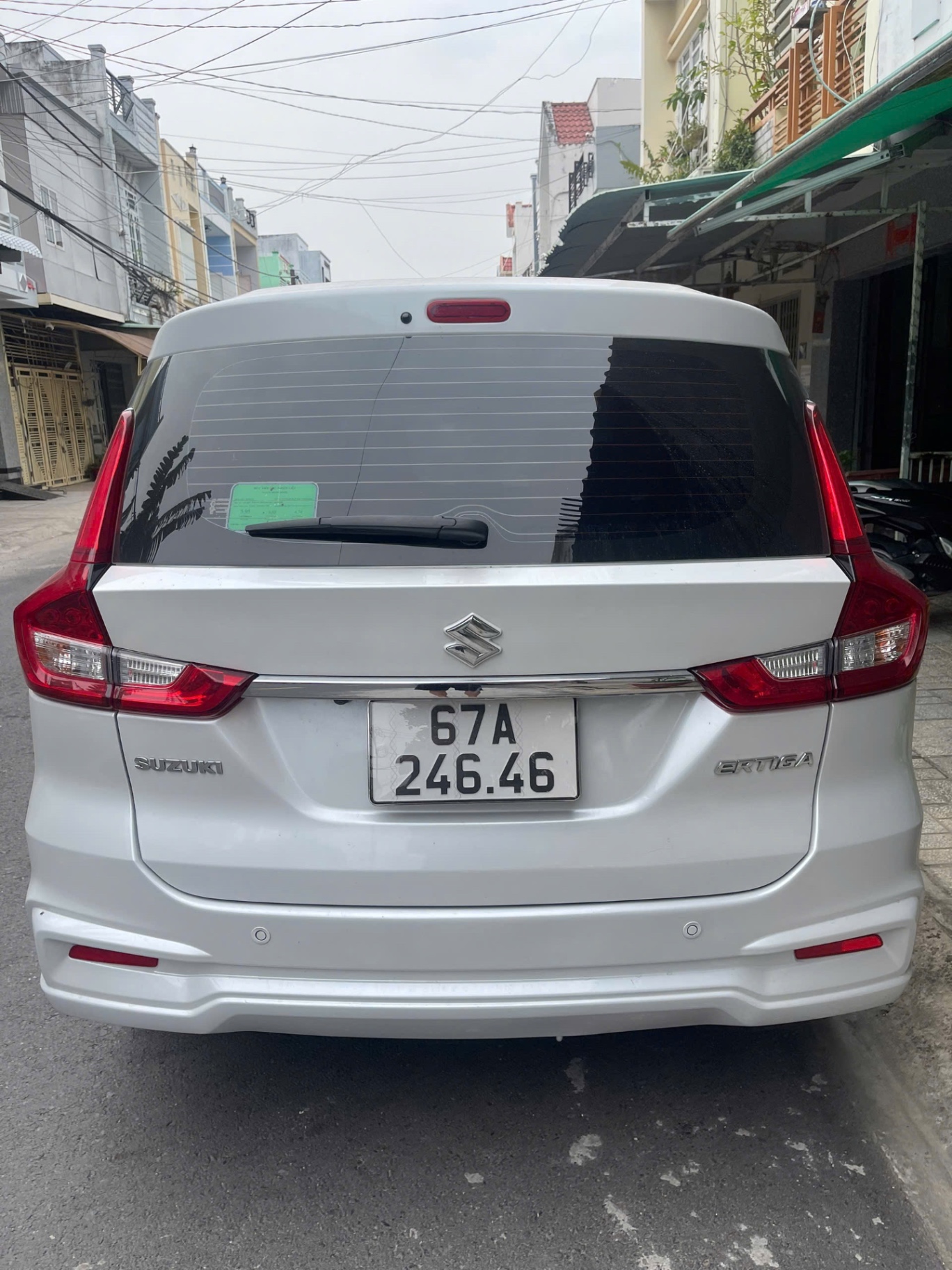 Suzuki Ertiga GLX 1.5 AT 2019 - Ngoại thất 1