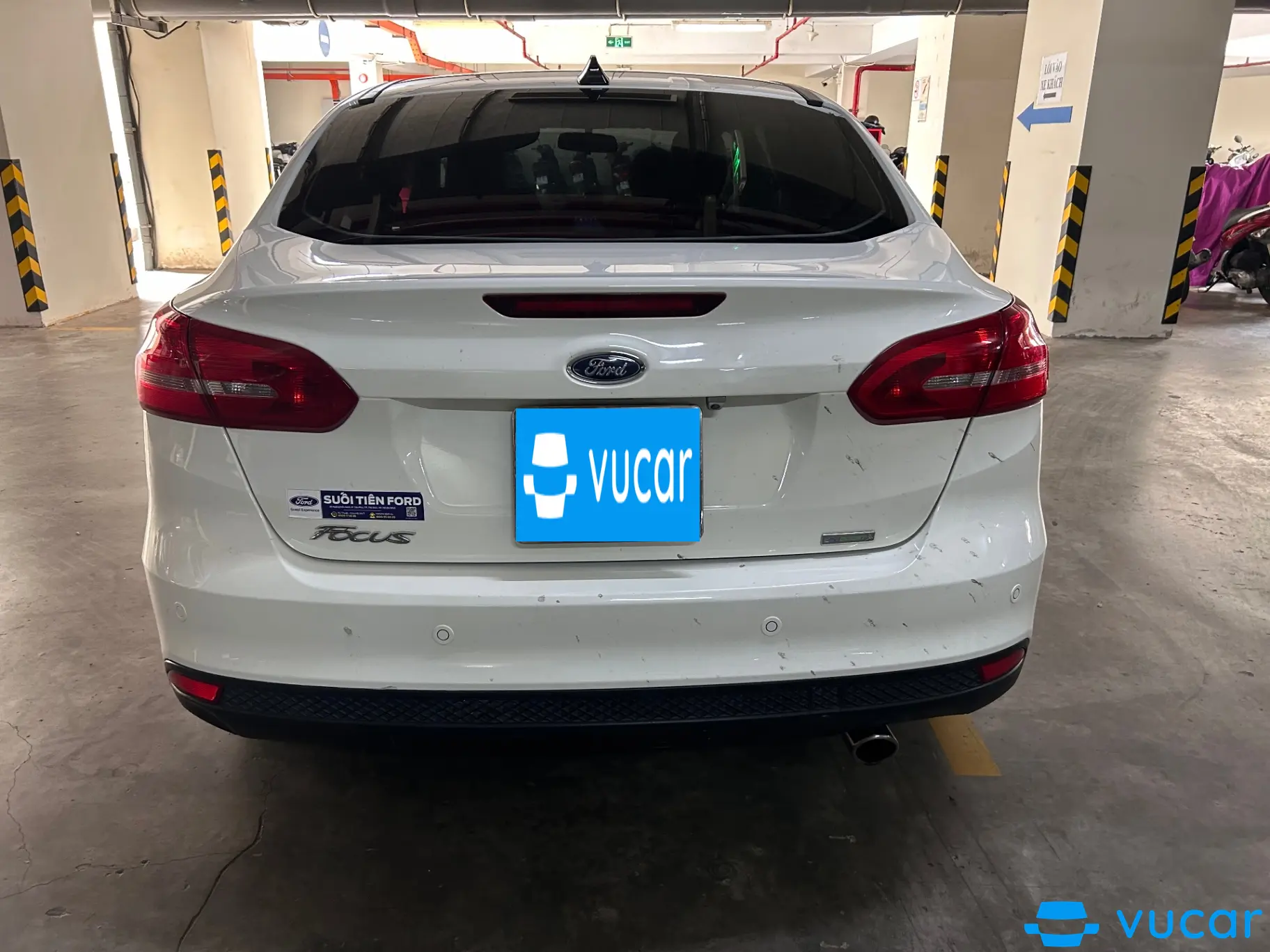 Ford Focus Trend 1.5L 2017 - Ngoại thất 2