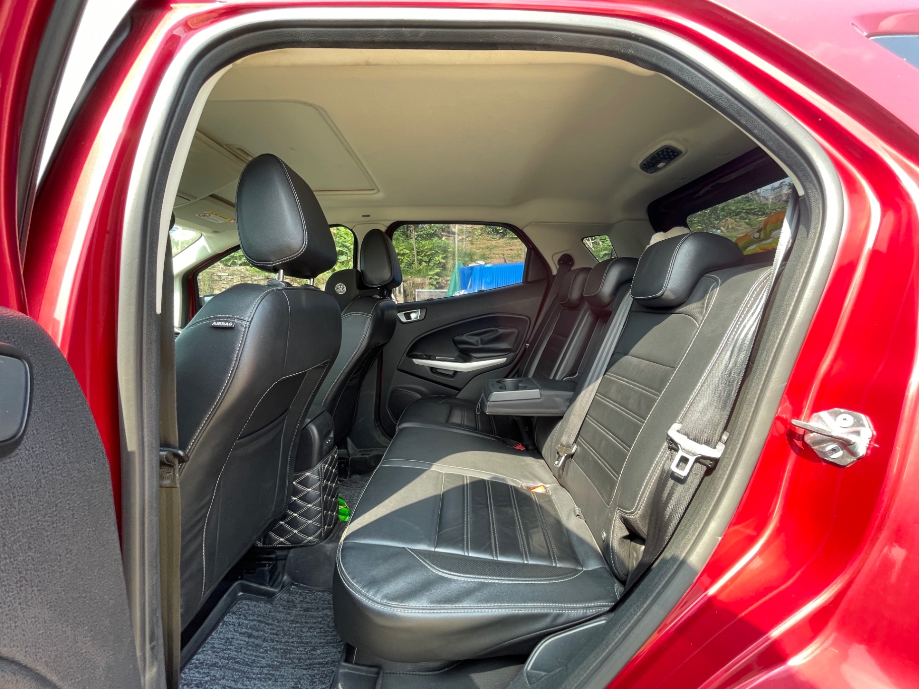 Ford Ecosport Titanium 1.0 EcoBoost 2018 - Nội thất 2
