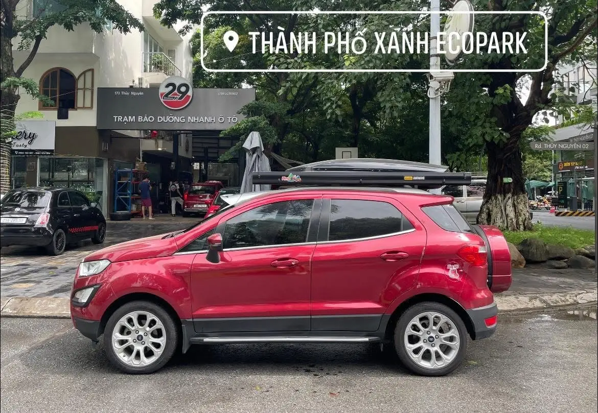 Ford Ecosport Titanium 1.0 EcoBoost 2018