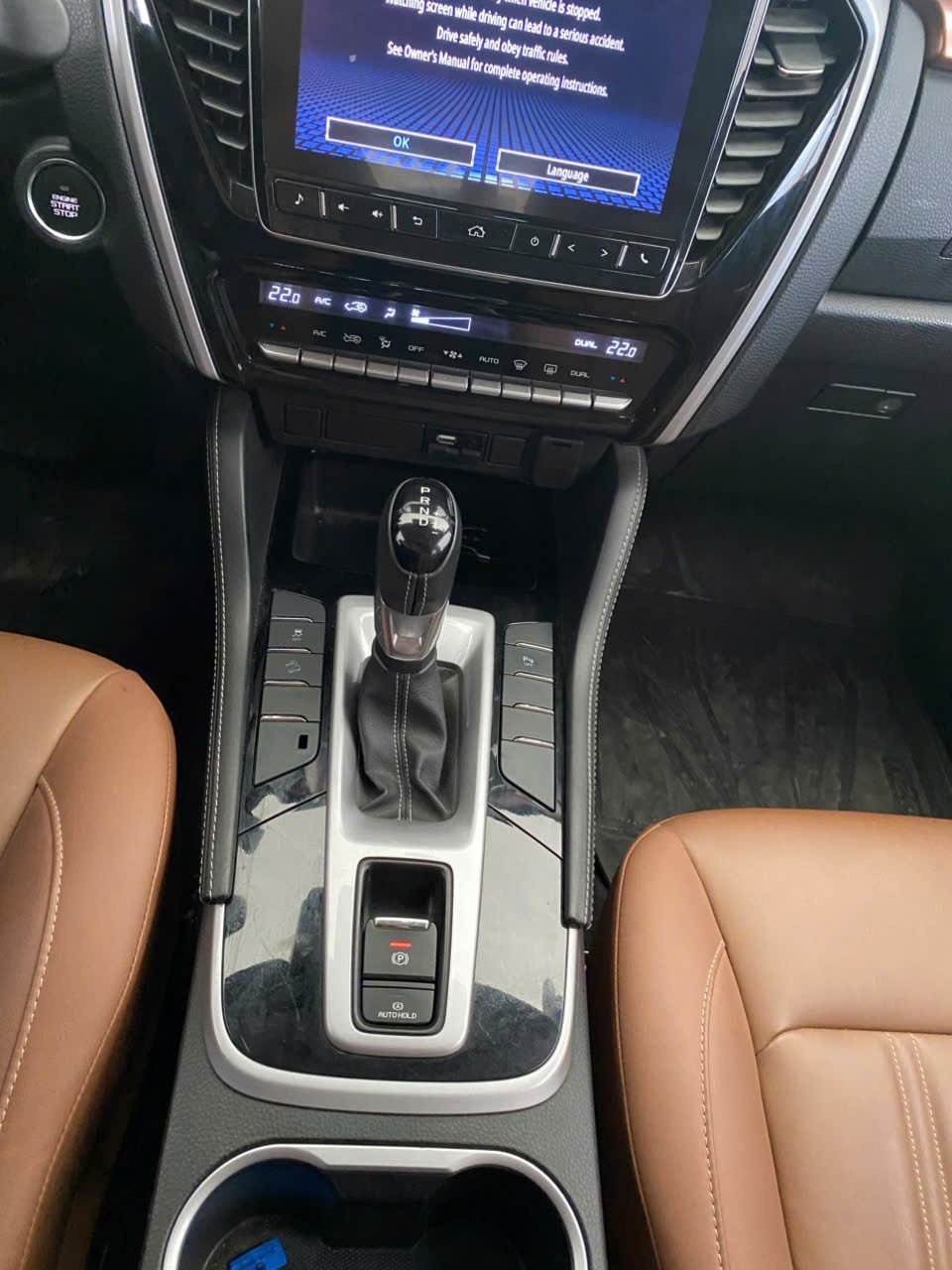 Isuzu Mu-x Prestige 1.9 4X2 AT 2022 - Nội thất 1