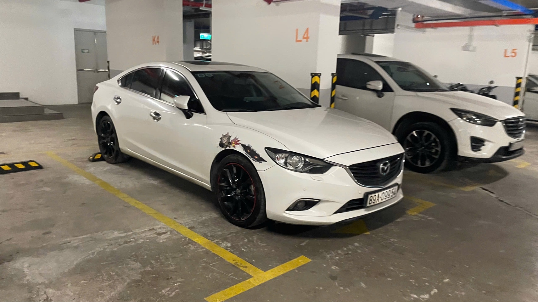 Mazda 6 2.5 AT 2016