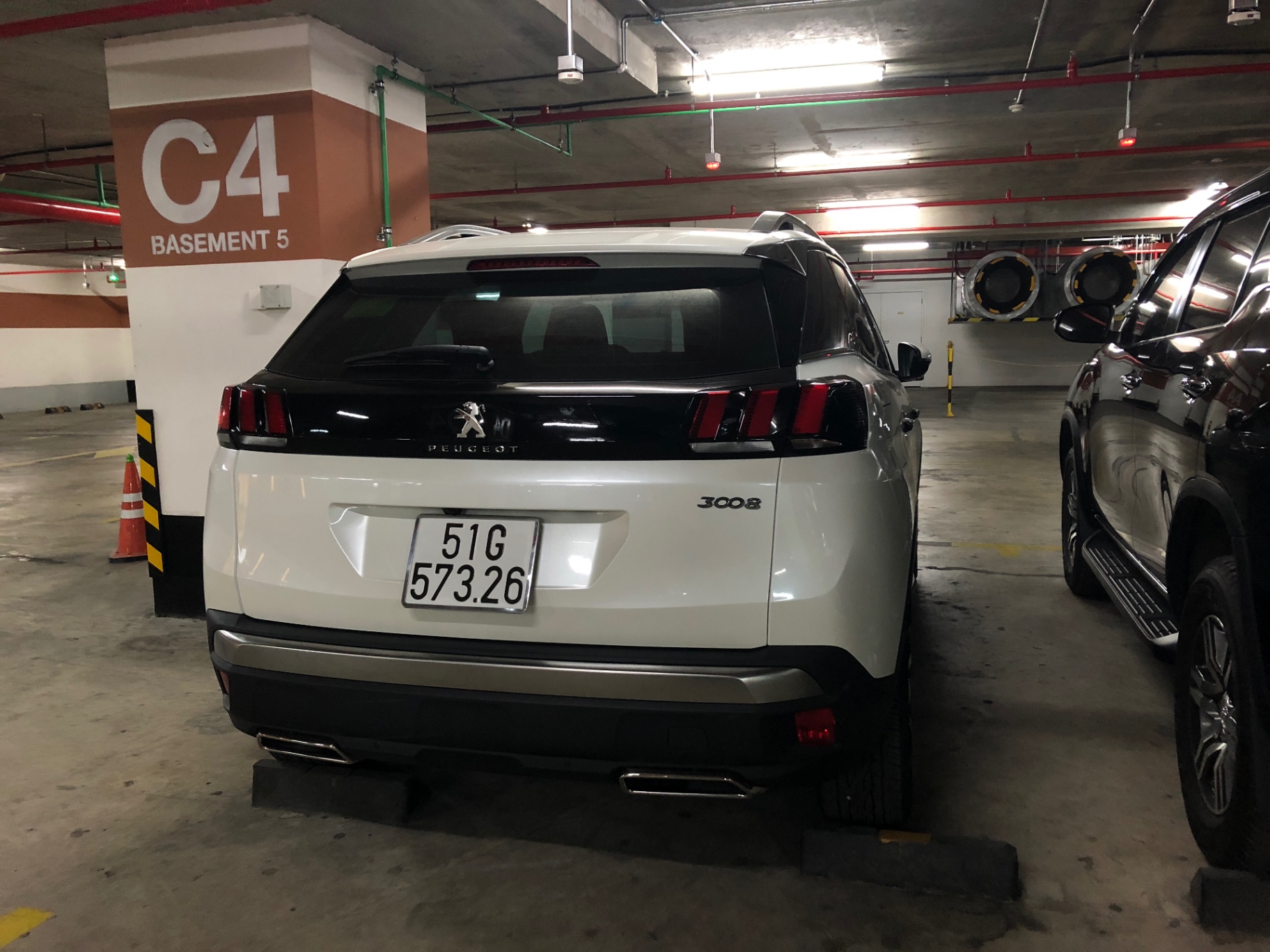 Peugeot 3008 1.6 AT 2018 - Ngoại thất 3