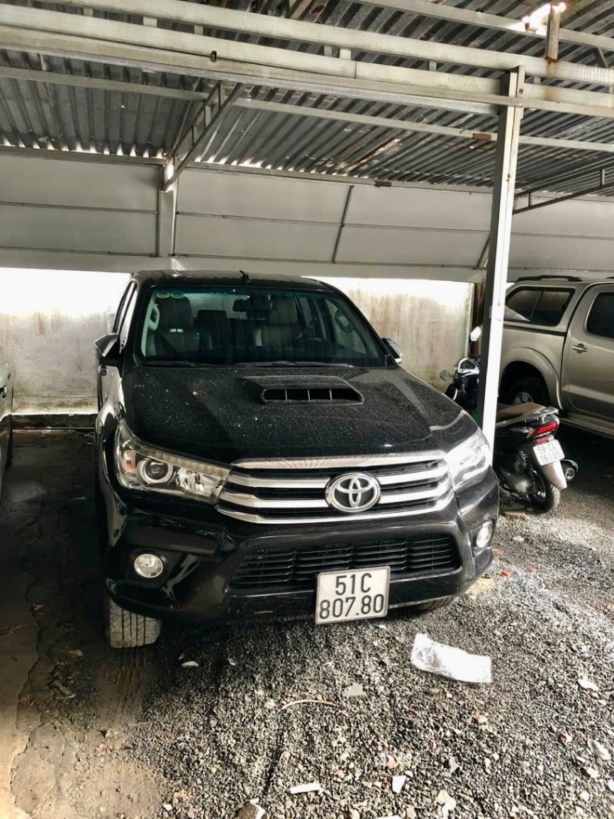 Toyota Hilux 3.0G 4x4 AT 2015