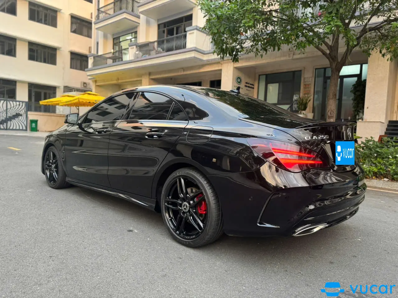 Mercedes Cla class CLA 250 4Matic 2017 - Ngoại thất 4