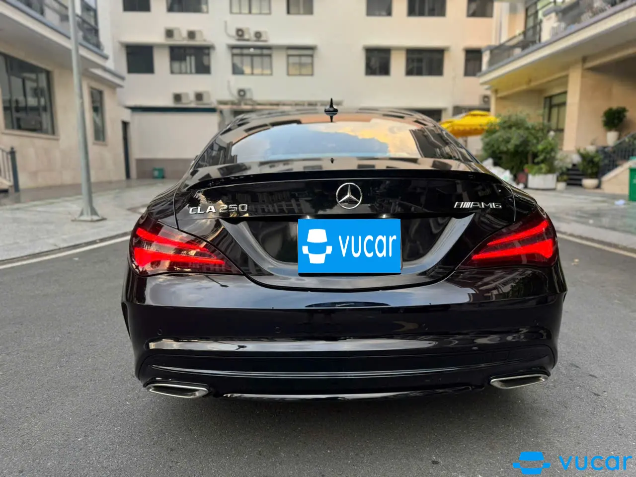 Mercedes Cla class CLA 250 4Matic 2017 - Ngoại thất 5