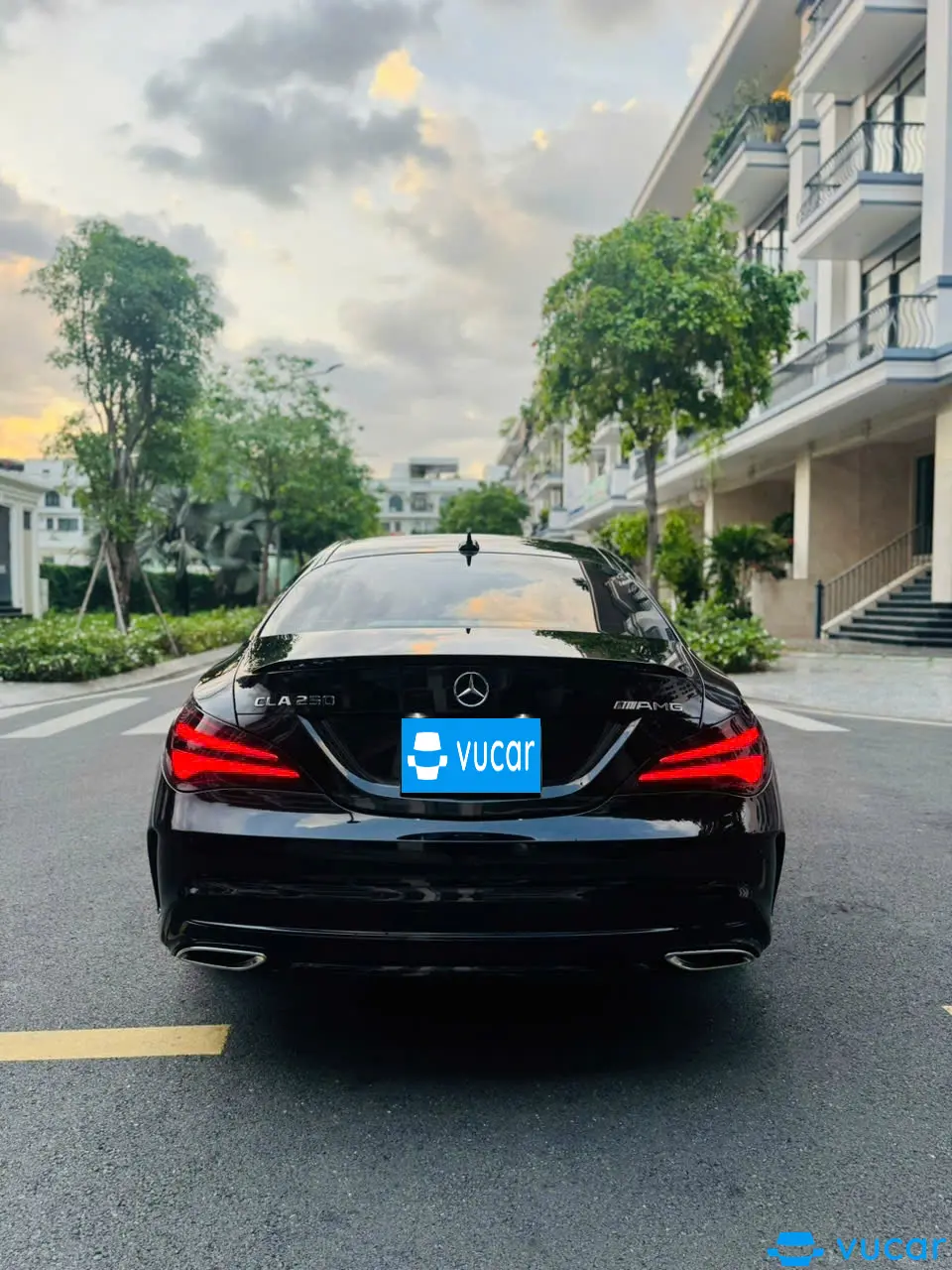 Mercedes Cla class CLA 250 4Matic 2017 - Ngoại thất 10