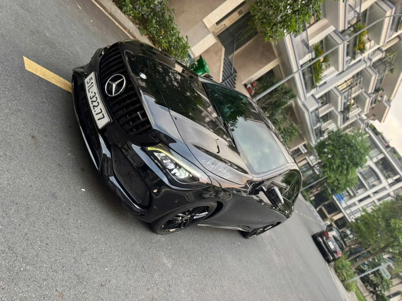 Mercedes Cla class CLA 250 4Matic 2017 - Ngoại thất 12