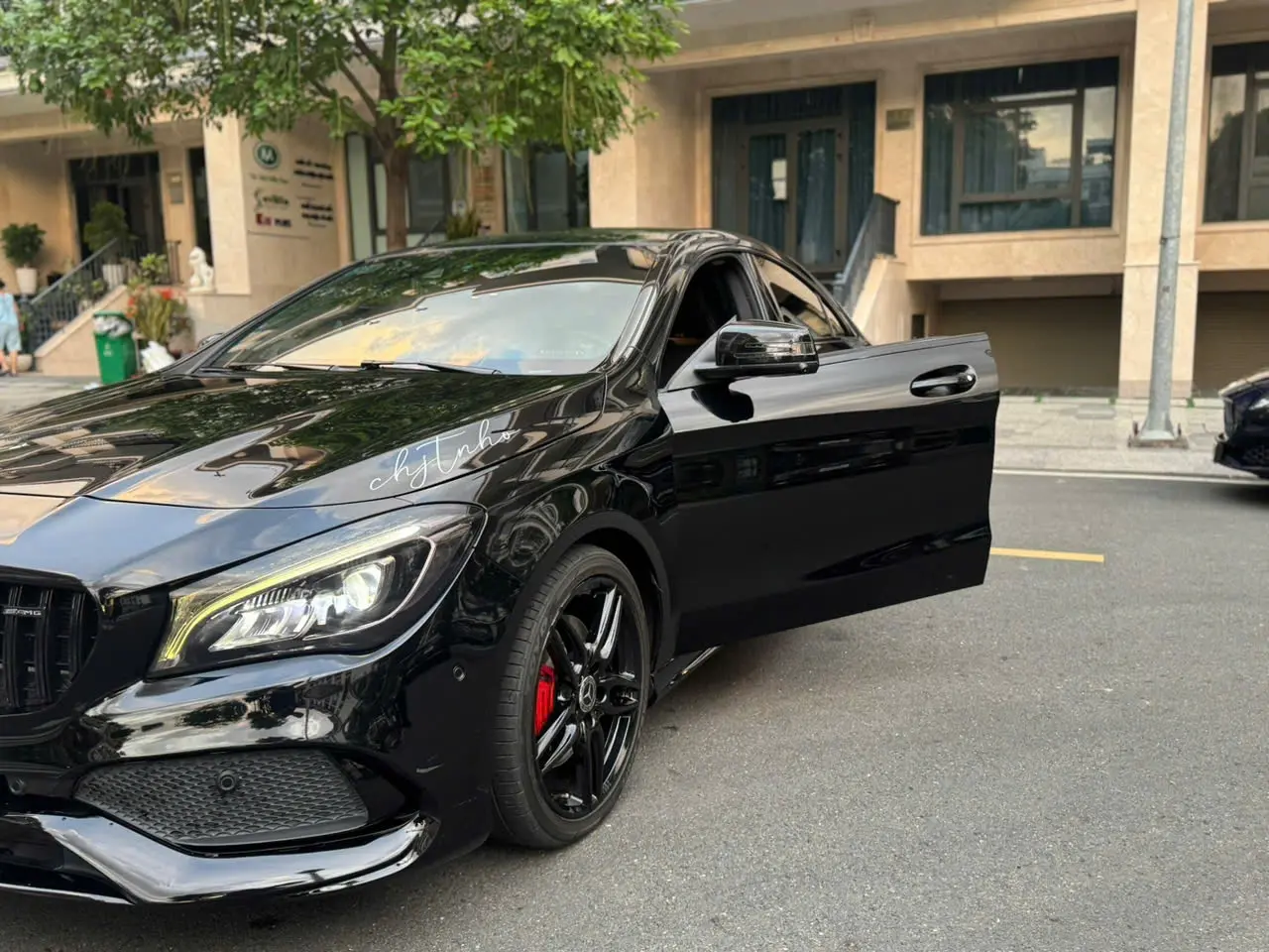 Mercedes Cla class CLA 250 4Matic 2017 - Ngoại thất 14