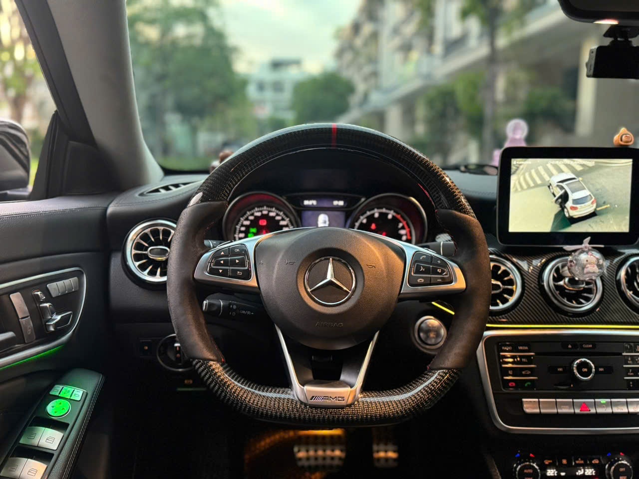 Mercedes Cla class CLA 250 4Matic 2017 - Nội thất 2