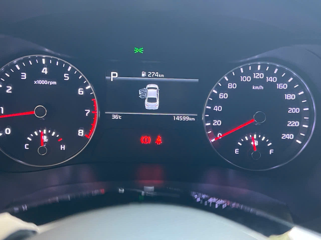 Kia K3 Premium 1.6 AT 2022 - Nội thất 1