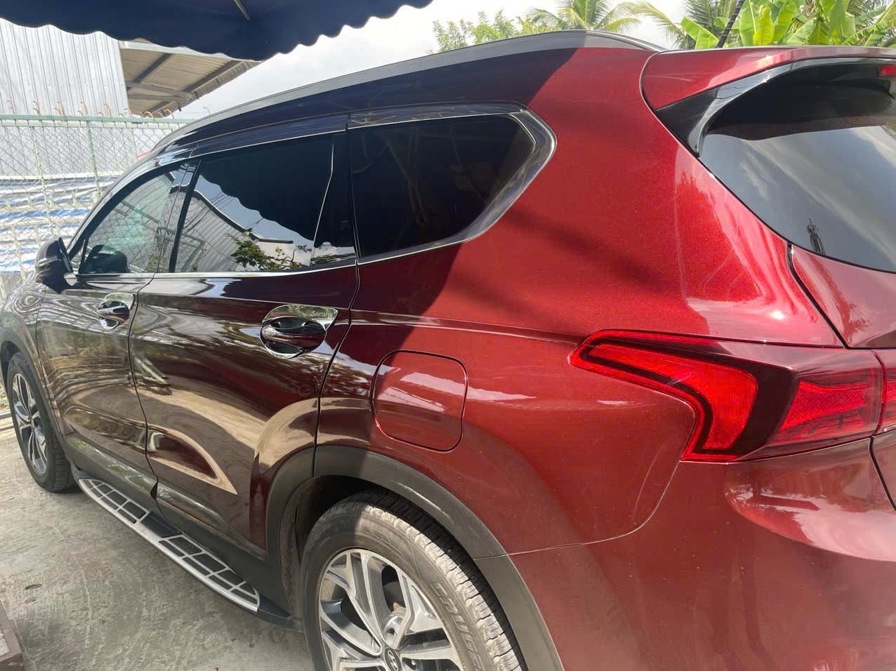 Hyundai Santafe 2.2D premium 2020 - Ngoại thất 5