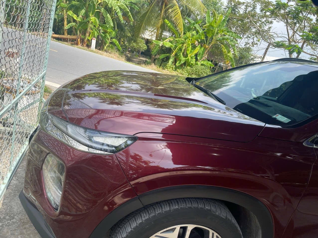 Hyundai Santafe 2.2D premium 2020 - Ngoại thất 4
