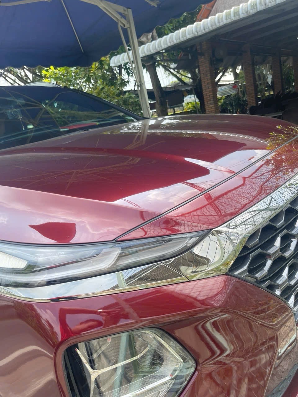 Hyundai Santafe 2.2D premium 2020 - Ngoại thất 3